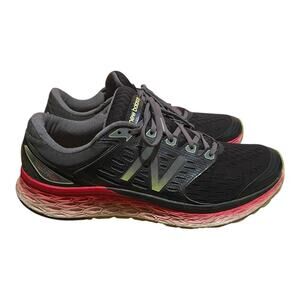 New Balance Fresh Foam 1080v6 Running Shoes Men’s Size 13 Black Red Navy